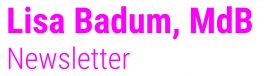 Lisa Badum MdB Newsletter