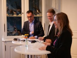 Cem, Lisa, Martin Schultz