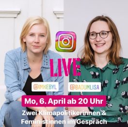 Insta Live mit Imke