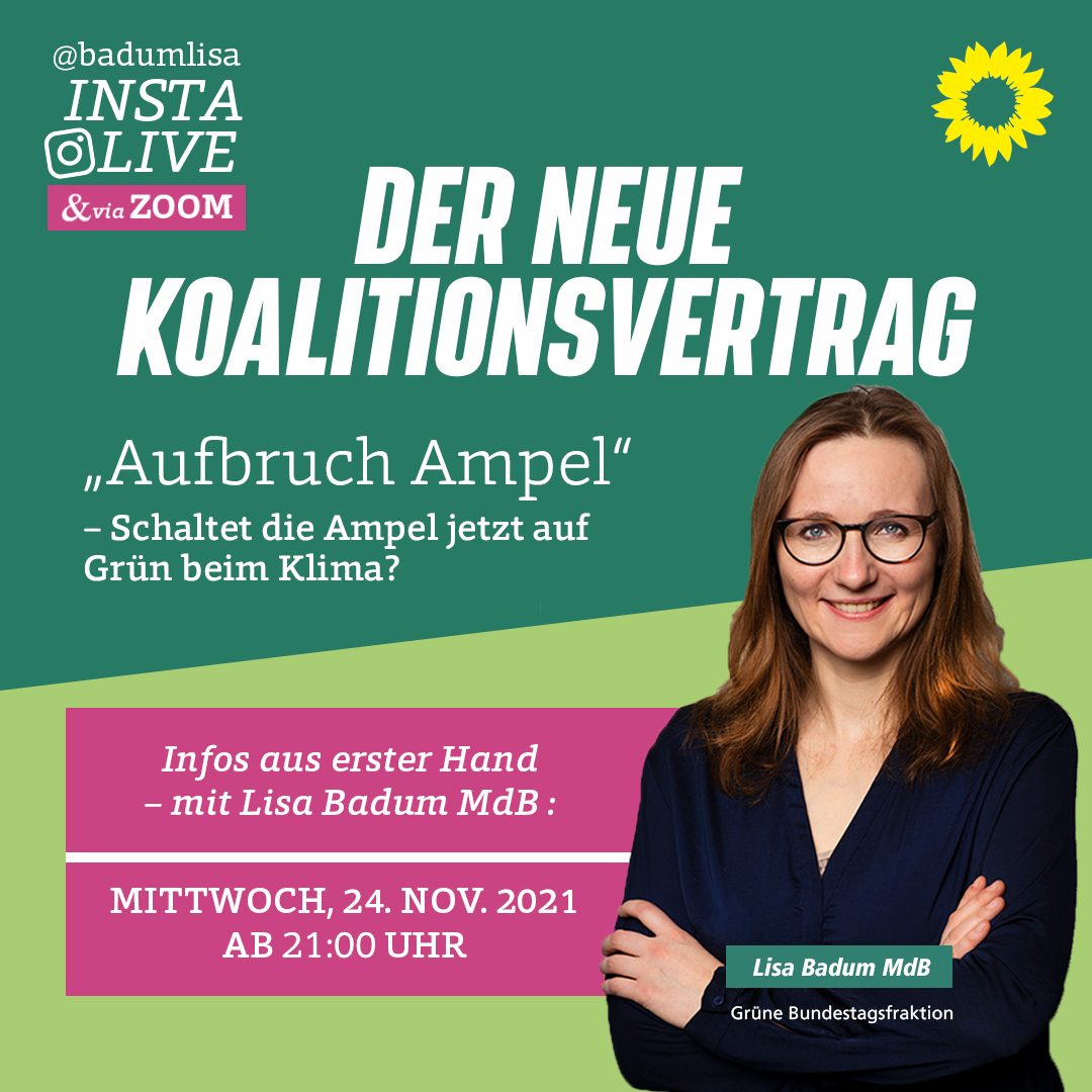 Der neue Koalitionsvertrag: Schaltet die Ampel jetzt auf Grün beim Klima?