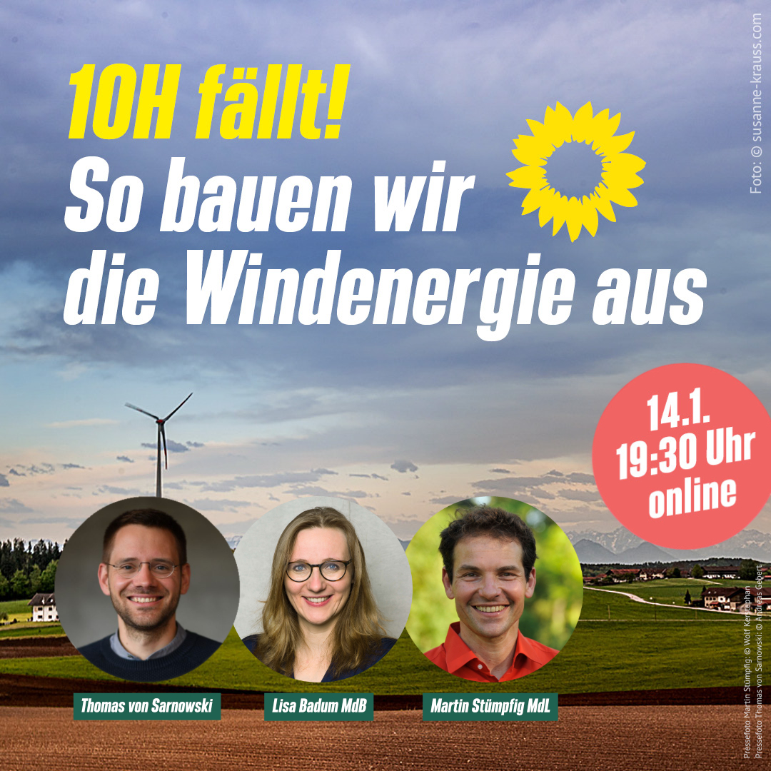 10H fällt! So bauen wir die Windenergie aus